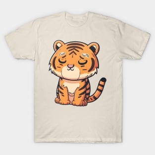 A little tiger very sure of himself, I would say very confident T-Shirt